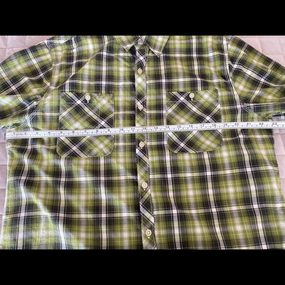 100% cotton- button down long sleeve shirt - Picture 5 of 8